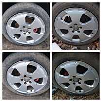 Set 4 Jante Roti Aliaj 225 45 17 R17 5x112 Skoda Superb 1 2002 - 2008 [K0172]