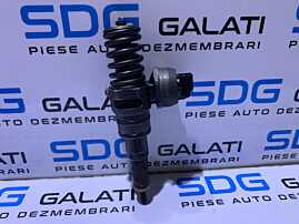 Injector Injectoare Pompa Pompe Diuza Audi A4 B7 1.9 TDI BRB 85KW 116CP 2005 - 2008 Cod 038130073BP 0414720314 [2848X]