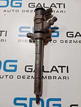 Injector Injectoare Citroen C4 1 1.6 HDI 2004 - 2010 Cod 0445110297 [M7743]