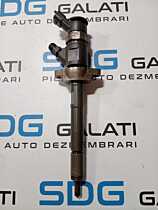 Injector Injectoare Citroen C4 1 1.6 HDI 2004 - 2010 Cod 0445110297 [M7410]