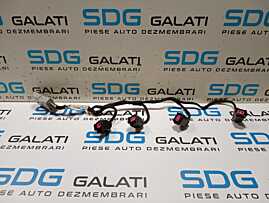 Cablaj Instalatie Electrica Injector Injectoare Citroen C4 1.4 16V KFU 2004 - 2011 Cod 9646135180 [M6008]