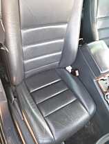 Interior Piele Scaun Scaune Fata cu Incalzire Stanga Dreapta si Bancheta cu Spatar Volkswagen Touareg 7L 2002 - 2010 [C9683]