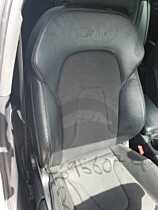 Interior Piele Semipiele Fara Incalzire Scaune Fata Stanga Dreapta si Bancheta Sezut cu Spatar Audi A4 B8 B8.5 Berlina Sedan 2008 - 2016 [C5469] [C5470] [C5471]