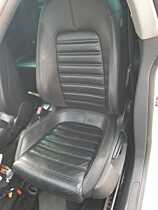 Interior Piele Neagra cu Incalzire Scaun Stanga Fata Bancheta Sezut cu Spatar Volkswagen Passat CC 2008 - 2012 [C6522] [C6523]