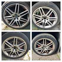 Set 4 Jante Aliaj 255 40 19 R19 5x112 Volkswagen Passat B8 2014 - 2023 [C9064]