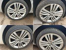 Set 4 Jante Roti Aliaj TRINITY 225 40 18 R18 5x112 Volkswagen Passat B5.5 2001 - 2005 [C5374]