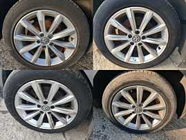 Set 4 Jante Roti Aliaj 215 55 17 R17 Helsinki 5x112 Volkswagen CC 2012 - 2017 [C3931]