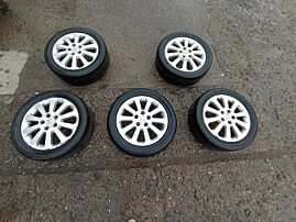 Set 5 Jante Roti Aliaj 5x110 205 50 16 R16 Opel Zafira A 2005 - 2011 [M6531] [M6532]