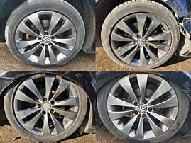 Set 4 Jante Roti Aliaj INTERLAGOS 235 40 18 R18 5x112 Volkswagen Passat B5.5 2001 - 2005 Cod 3C8601025D [C3822]