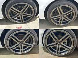 Set 4 Jante Roti Aliaj Bola B3 5x112 cu Anvelope 255 35 19 R19 Audi A6 C6 2005 - 2011 [C5489]