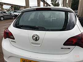 Luneta Geam Sticla de pe Hayon Haion Portbagaj Opel Astra J Facelift Hatchback 2009 - 2016 Culoare Z40R [C7318]