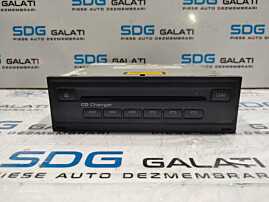 CD Changer Magazie CD-uri Audi A8 D3 2002 - 2010 Cod 4E0035111A [L4820]