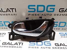 Maner Clapeta Interior Deschidere Usa Portiera Stanga Fata Nissan Qashqai J11 2013 - 2020 Cod 80671-4EA0 [M4126]