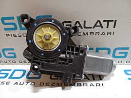 Motoras Macara Electrica de pe Usa Portiera Dreapta Fata Volkswagen Polo 6R 2009 - 2017 Cod 6R0959802C 6R0.959.802.C [M7613]