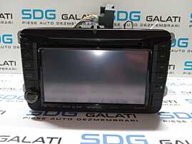 Navigatie Dedicata Kenwood Radio CD Player DVD Volkswagen Passat B7 2010 - 2015 Cod DNX521DAB [M3860]