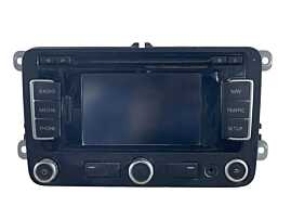 Navigatie Radio CD Player RNS 310 Volkswagen Passat CC 2008 - 2012 Cod 3C0035270B 7612032082 [LR0269]