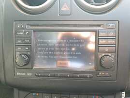 Navigatie Radio CD Player Nissan Qashqai J10 2007 - 2013 [C8600]