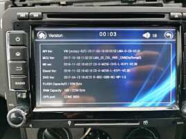 Navigatie Radio CD Player Aftermarket Volkswagen Golf 5 2004 - 2009 [M3790]