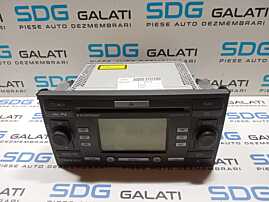 Navigatie Radio CD Player Audio Blaupunkt Ford Focus 2 2004 - 2008 Cod 4M5T18K931CB [M3847]