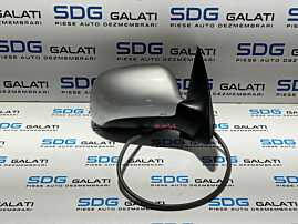 Oglinda Dreapta Electrica Skoda Fabia 1 2000 - 2007 Cod 6Y1857502R [L2884]