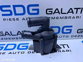 Pompa Secundara Aditionala Recirculare Apa Volkswagen Golf 5 2.0TDI CBDA CBDB 2004 - 2008 Cod 5N0965561 [M5485]