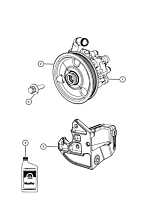 Pompa Servo Directie Servodirectie Dodge Journey 2.0 TDI CRDI 2008 - 2016 [C5108]