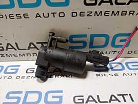 Pompa Motoras Vas Rezervor Lichid Stropgel Parbriz Peugeot 307 2001 - 2008 Cod 9641553880 9641553980 [M5488]