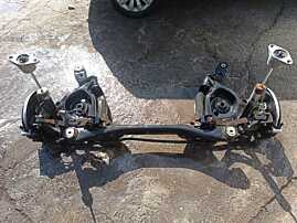 Punte Spate cu Butuc Rulment Fuzeta Fuzete Audi A6 C6 2005 - 2011 [L1940]