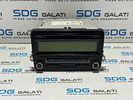 Unitate Radio CD Player RCD 310 Volkswagen Caddy 2010 - 2015 Cod 1K0035186AA [L3084]