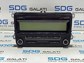 Unitate Radio CD Player RCD 310 Volkswagen Touran 1T3 2010 - 2015 Cod 5P0035186 [L3081]