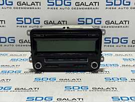 Unitate Radio CD Player RCD 310 Volkswagen Caddy 3 2003 - 2010 Cod 5M0035186AA [L3085]