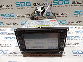 Navigatie Radio CD Player Aftermarket Volkswagen Golf 5 2004 - 2009 [M3791]