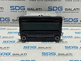 Unitate Radio CD Player RCD 310 Volkswagen Passat B7 2010 - 2015 Cod 5M0035186L [L3083]