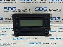 Unitate Radio CD Player RCD 300 Volkswagen Caddy 3 2003 - 2010 Cod 1K0035186J [L3095]