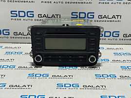 Unitate Radio CD Player RCD 300 Volkswagen Golf 5 2004 - 2008 [L3098]