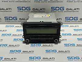 Unitate Radio CD Player Volkswagen Golf 5 2004 - 2008 Cod 5M0035186AA [L2714]