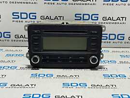 Unitate Radio CD Player RCD 300 Volkswagen Scirocco 2008 - 2015 [L3096]