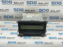 Unitate Radio CD Player Volkswagen Touran 1T2 2007 - 2010 Cod 1K0035186AA [L2713]