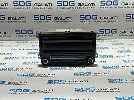 Unitate Radio CD Player Volkswagen Caddy 2010 - 2015 Cod 1K0035186AN [L2724]