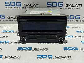 Unitate Radio CD Player RCD 310 Seat Toledo 3 FL Facelift 2008 - 2013 Cod 1K0035186AN [L3087]