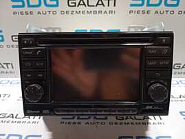 Radio CD Player cu Navigație Nissan Juke 2010 - 2014 Cod 7612830090 25915BH20B [M3795]