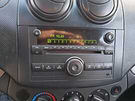 Radio CD Player cu Auxiliar Aux Chevrolet Aveo Kalos T250 2005 - 2011 [C6868] [Depozit]