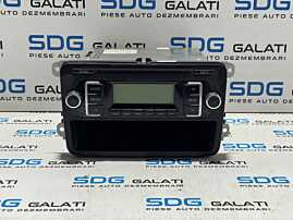 Unitate Radio CD Player U L V W MP3 Volkswagen Caddy 3 2003 - 2010 Cod 5K0035156 [L3102]