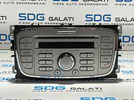 Radio CD Player cu Aux Auxiliar 6000 CD Ford S-Max 2006 - 2015 Cod 7S7T-18C815-AB [L2927]