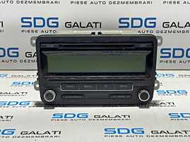 Unitate Radio CD Player RCD 310 Seat Leon 1P FL Facelift 2008 - 2013 Cod 5P0035186B [L2937]