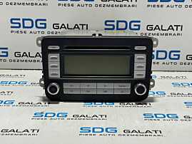 Unitate Radio CD Player RCD 500 Volkswagen Golf 5 2004 - 2008 Cod 1K0035186R [L3099]