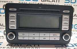 Radio CD Player RCD300 Cu MP3 Volkswagen EOS 2006 - 2012 Cod 1K0035186AD [N0092]