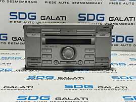 Unitate Radio CD Player Single CD 6000CD KW2000 Ford Focus 2 FL Facelift 2007 - 2010 Cod 8V4T-18C815-AC [L3114]