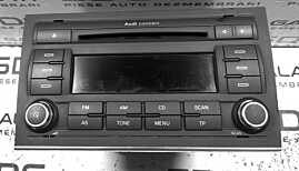 Unitate Radio CD Player Fara Safe Code Audi A4 B7 2004 - 2008 Cod 8E0035186AL [N0076]