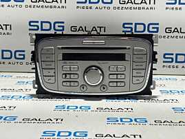 Unitate Radio CD Player Single CD 6000CD KW2000 Ford S-Max 2006 - 2015 Cod 8M5T-18C815-AB [L3112]